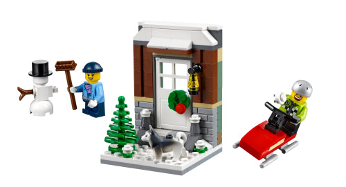 Building instructions for 40124, Winter Fun, LEGO®