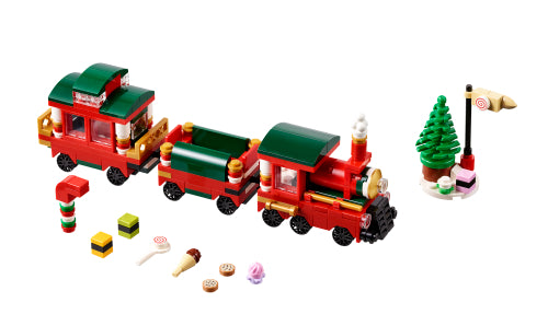 Building instructions for 40138, Christmas Train, LEGO®