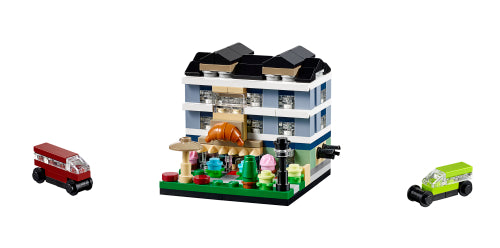 Building instructions for 40143, Bricktober Bakery, LEGO®