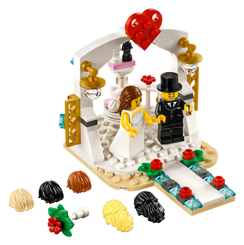 Building instructions for 40197, Wedding Favor Set 2018, LEGO®