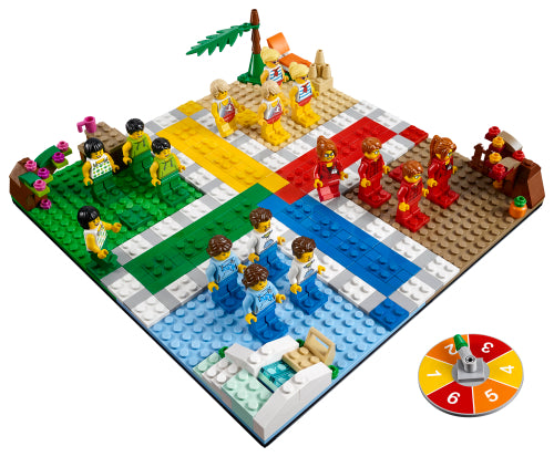 Building instructions for 40198, LEGO® Ludo Game, LEGO®