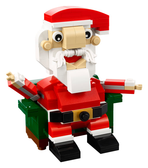 Building instructions for 40206, LEGO Santa, LEGO®