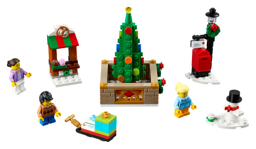 Building instructions for 40263, Christmas Town Square, LEGO®