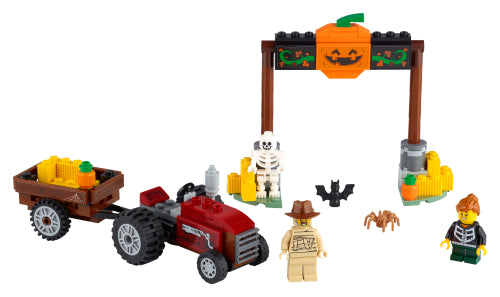 Building instructions for 40423, Halloween Hayride, LEGO®