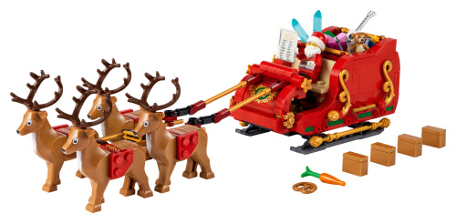 Building instructions for 40499, Santa's Sleigh, LEGO®