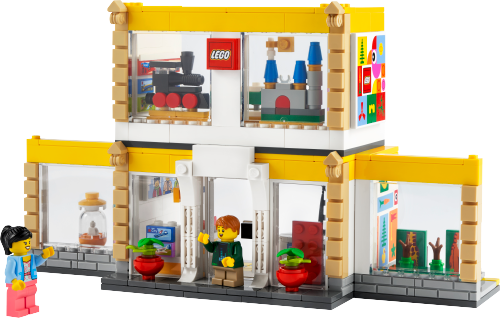 Building instructions for 40574, LEGO® Brand Store, LEGO®