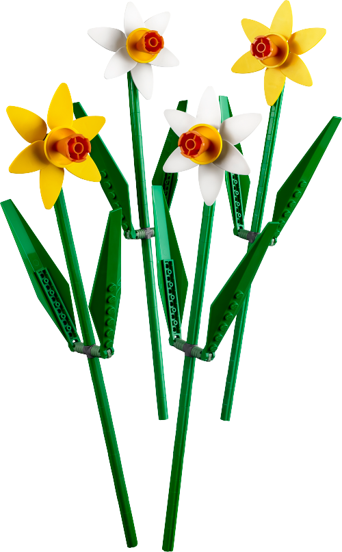 Building instructions for 40646, Daffodils, LEGO®