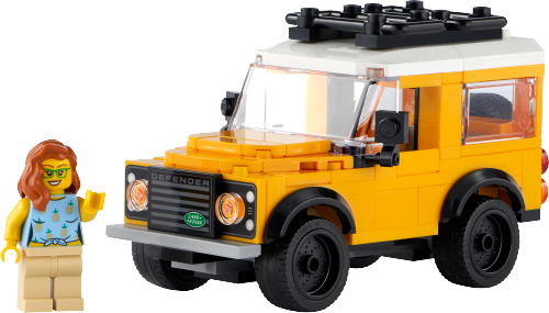 Building instructions for 40650, Land Rover Classic Defender, LEGO®