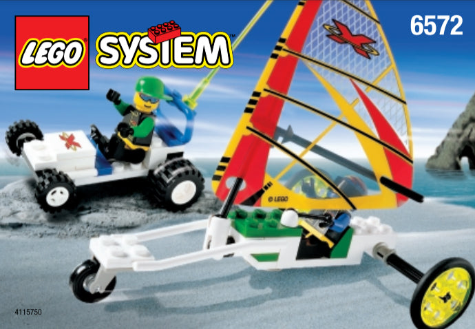 Building instructions for 6572, Sand Storming, LEGO®