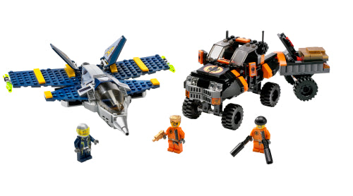 Building instructions for 8630, Gold Hunt, LEGO® Agents