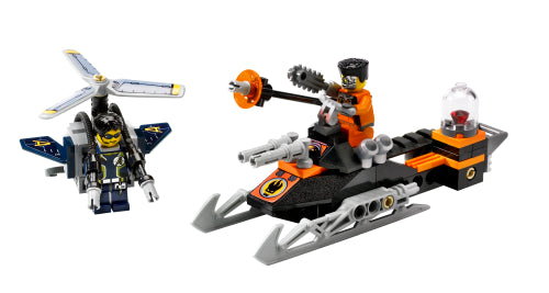 Building instructions for 8631, Jetpack Pursuit, LEGO® Agents