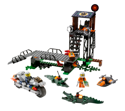 Building instructions for 8632, Swamp Raid, LEGO® Agents