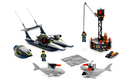 Building instructions for 8633, Speedboat Rescue, LEGO® Agents