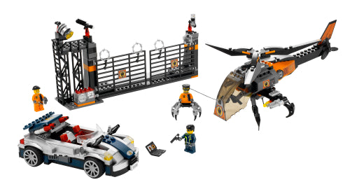 Building instructions for 8634, Turbocar Chase, LEGO® Agents