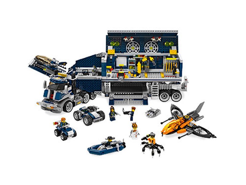 Building instructions for 8635, Mobile Command Center, LEGO® Agents