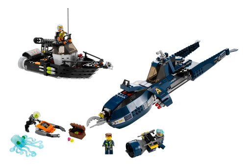 Building instructions for 8636, Deep Sea Quest, LEGO® Agents