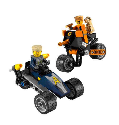 Building instructions for 8967, Gold Tooth's Getaway, LEGO® Agents