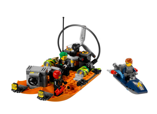 Building instructions for 8968, River Heist, LEGO® Agents