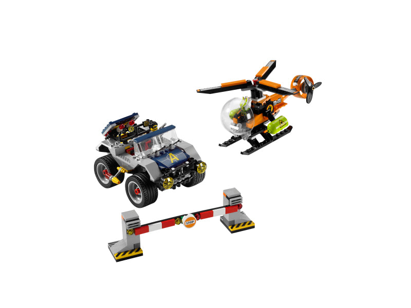 Building instructions for 8969, 4-Wheeling Pursuit, LEGO® Agents