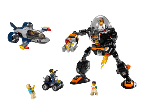 Building instructions for 8970, Robo Attack, LEGO® Agents