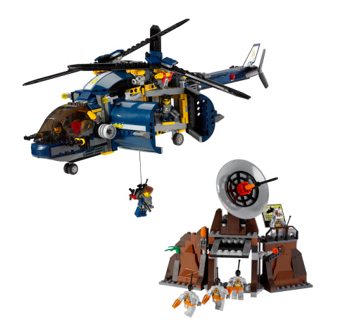 Building instructions for 8971, Aerial Defense Unit, LEGO® Agents