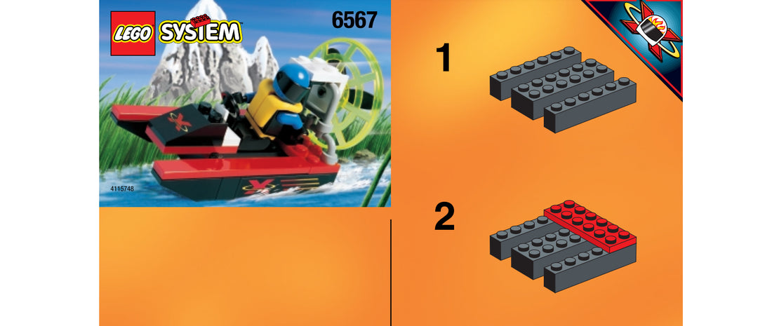 Building instructions for 6567, , LEGO®