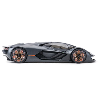 Bburago 1:24 Lamborghini Terzo Millennio Blue Alloy Luxury Vehicle Diecast Cars Model Toy Collection Gift