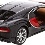 Maisto 1:24 Assembly Line Bugatti Chiron – Red/Black