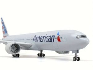 1/150 Boeing 777-300ER American Airlines Desk Model Aircraft - Very Well Made!