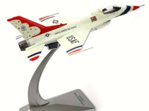 USAF F16 Thunderbird Diecast Desk Model TOP QUALITY!