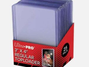 ULTRA PRO Toploaders Regular 35pt 3x4 - 25, 50, 100, 200, 500