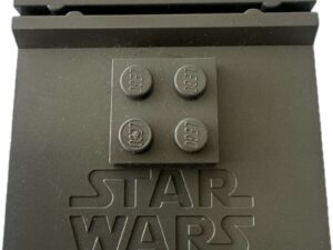 Lego Minifigure Stand 6 x 6 x 2/3 with 4 Studs and Embossed STAR WARS 30566