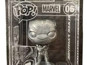 Funko pop black panther die cast Collector's edition. #c811e3 Mint condition