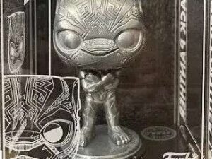 Funko pop black panther die cast Collector's edition. #c811e3 Mint condition