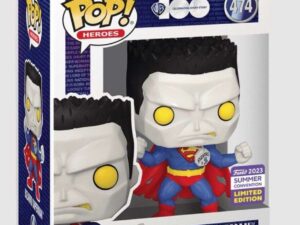 FUNKO POP! Bizarro Superman Summer Convention Exclusive #474 w/pop Protector🔥