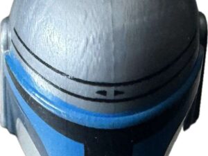 NEW LEGO - Headgear - Star Wars - Mandalorian with Blue and Dark Blue x1 - 75015