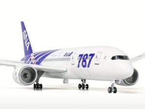 Boeing 787 Collectors Desk Model Airplane 18