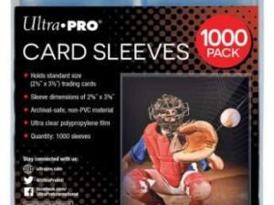 2-Pack -- ULTRA PRO Soft Penny Card Sleeves 3x4 -- BEST PRICE ON eBay!!!