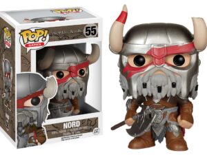 Funko POP! Elder Scrolls Nord #55 Vinyl Figure BRAND NEW! Hard Plastic Case.