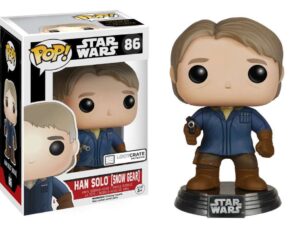 Funko Pop! Vinyl Star Wars - Han Solo (Snow Gear) #86 NEW MINT in Plastic Case