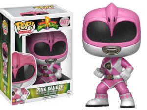 Funko Pop! Vinyl: Power Rangers - Pink Ranger #407 BRAND NEW