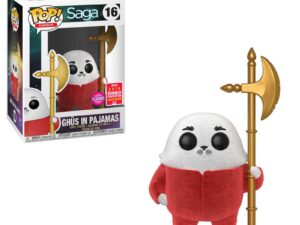 Funko Pop! Saga Ghus In Pajamas 2018 #16 Jul 2018 BRAND NEW Hard Plastic Case.