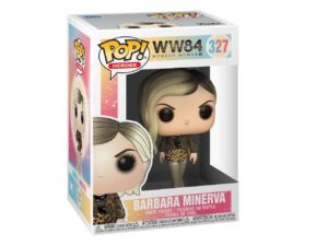 Funko Pop! Vinyl: DC Comics - Barbara Minerva #327 BRAND NEW plastic hard case