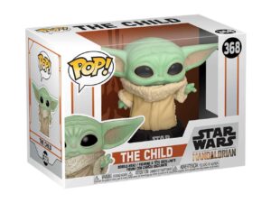 Funko Pop! Star Wars The Mandalorian The Child #368 Baby Yoda Vinyl Figurine New