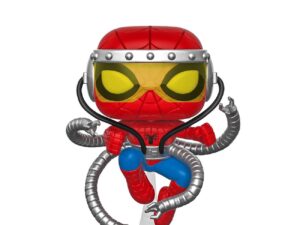 Funko Pop Spider-Man Octo-Spidey Walgreens Exclusive 520 Box Damage