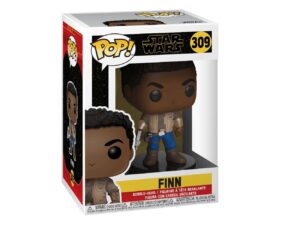 Star Wars Funko POP 309 Finn Rise of Skywalker BRAND NEW