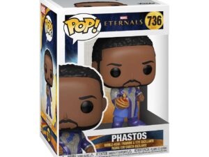 Funko Pop! Movies: Eternals - Phastos Vinyl Figure BRAND NEW Hard Plastic Case