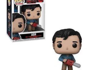 Funko POP! Evil Dead 40th Ann ASH Vinyl Figure #1142 BRAND NEW InPlastic Case