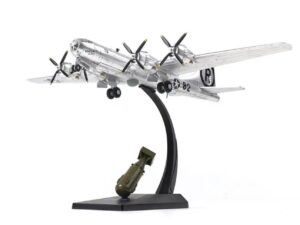 USAAF Boeing B-29 Superfortress Bomber Desk Model 1/144 WW2 Desk Collector Model