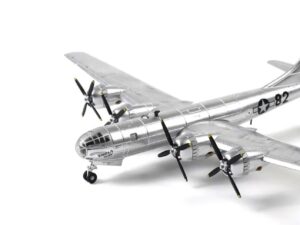 USAAF Boeing B-29 Superfortress Bomber Desk Model 1/144 WW2 Desk Collector Model
